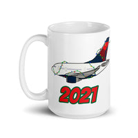 A-330 Mother D 2021 Christmas Lights Mug