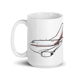 B-737 BBJ Mug