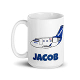 CRJ Skywest Jacob Mug