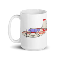 Travel Air VSL N100BH Mug
