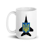 Mig-29 Ukraine AF Mug