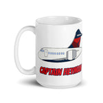 B-717 Mother D Captain Heyman Mug