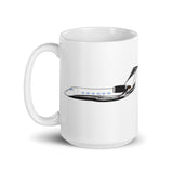 G-400 White glossy mug