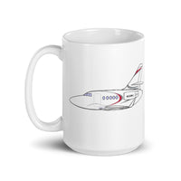 Falcon 9NJ C. Goodwin White glossy mug