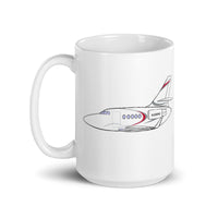 Falcon 9NJ Koubsky White glossy mug