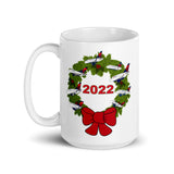 Christmas 2022 AUSTINTINI White glossy mug