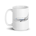 G-280 N680WA 3 White glossy mug