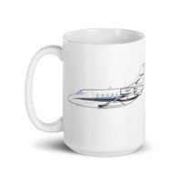 G-280 N680WA 5 White glossy mug