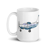 Caravan N18NR 2 White glossy mug