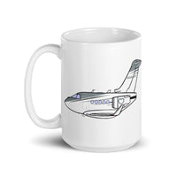 G-280 N680WA 7 White glossy mug