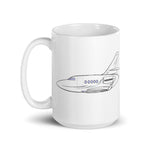 Falcon N99M 1 White glossy mug