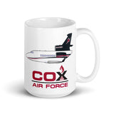 Falcon N475BC Air Force Mug
