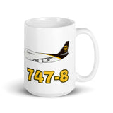 747-8 "Brown" Mug