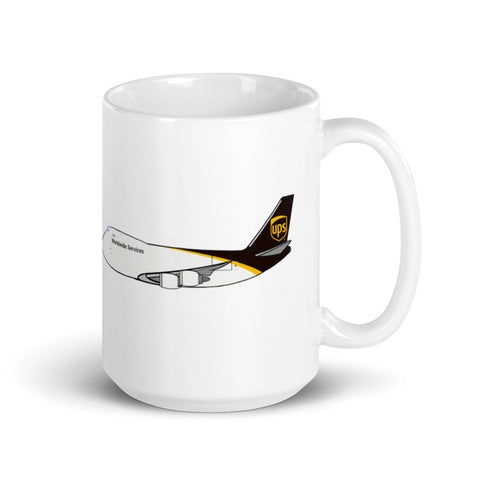747-8 "Brown" 2 Mug