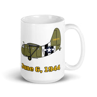 Waco CG-4 D-Day Mug