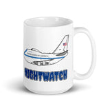 B-747 E-4B "NIGHTWATCH" Mug