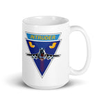 A-6 INTRUDER Logo Mug