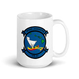 VR-51 Logo and C-40 Clipper with Hawaiian Flag Mug