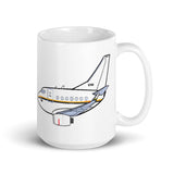 VR-51 C-40 Clipper Mug