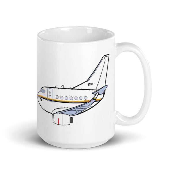 VR-51 C-40 Clipper Mug