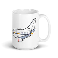 VR-51 Logo and C-40 Clipper Mug