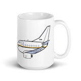 VR-51 Logo and C-40 Clipper Mug