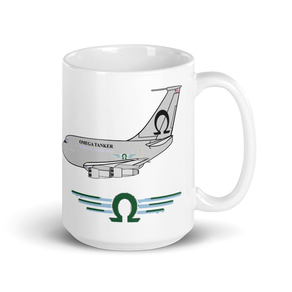 B-707 Omega Tanker Mug