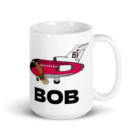 B-727 Braniff Bob Mug