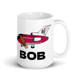 B-727 Braniff Bob Mug