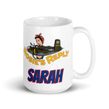 B-25 "Rosie's Reply" Sarah Mug