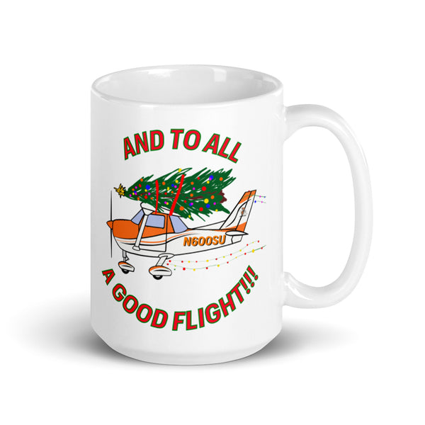 C-150 "60" Christmas Mug