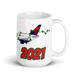 A-350 Mother D 2021 Christmas Mug