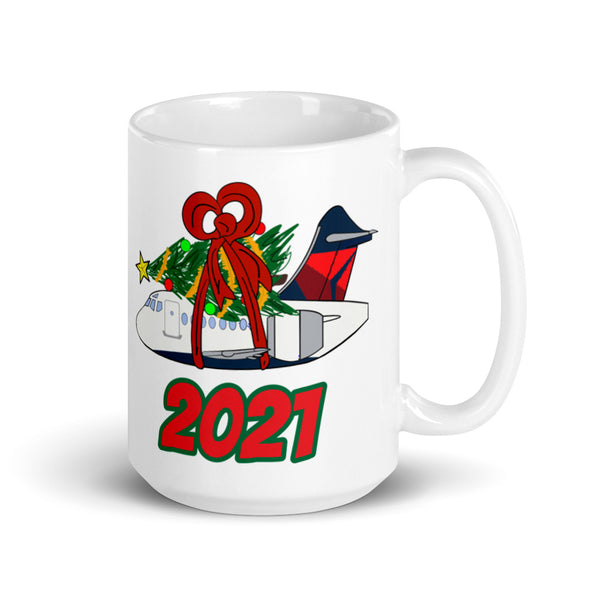 B-717 Mother D 2021 Christmas Mug