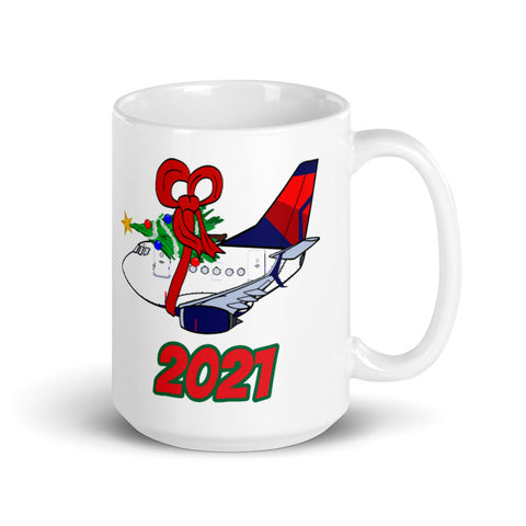 B-737 Mother D 2021 Christmas Mug