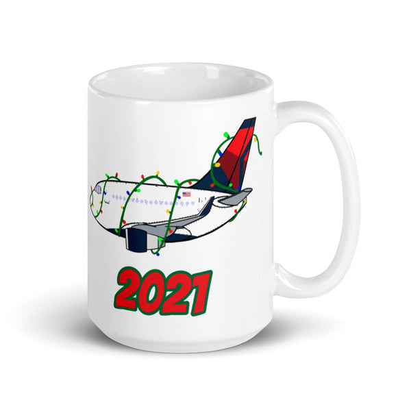 B-767 Mother D 2021 Christmas Mug