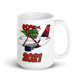 A 320 Mother D 2021 Christmas Mug