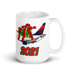 A-330 Mother D 2021 Christmas Tree Mug