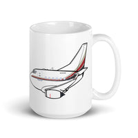 B-737 BBJ Mug