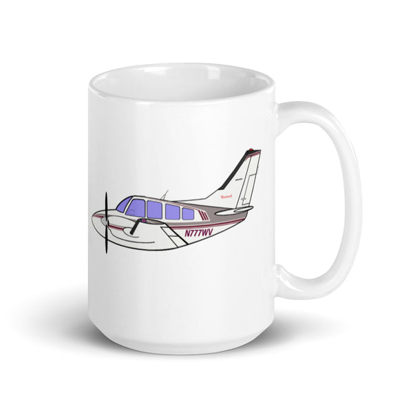 B-58 Baron N777WV Mug