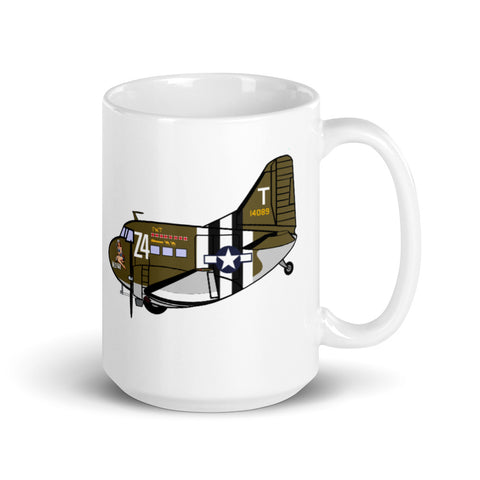 C-47 Wild Kat ADT Mug
