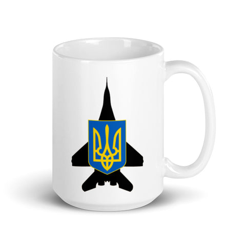 Mig-29 Ukraine AF Mug