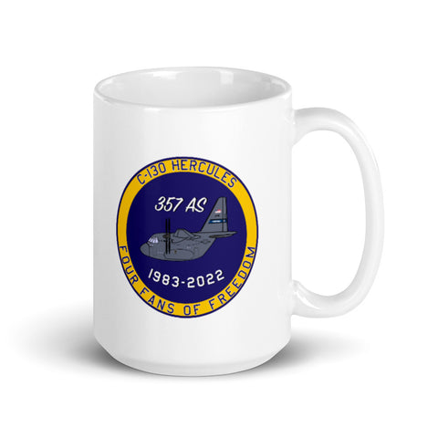 C-130 Maxwell AFB 357 AS Mug