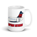 B-717 Mother D Captain Heyman Mug