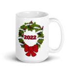 Christmas 2022 Mother D White Glossy Mug