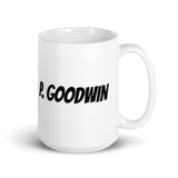 Falcon 9NJ P. Goodwin White glossy mug