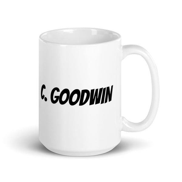 Falcon 9NJ C. Goodwin White glossy mug