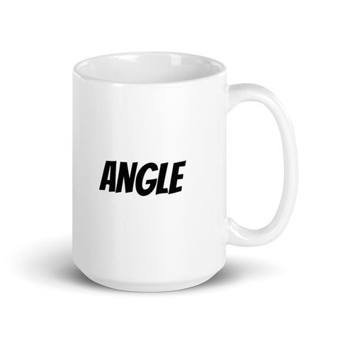 Falcon 9NJ Angle White glossy mug