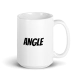 Falcon 9NJ Angle White glossy mug