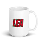 Christmas 2022 LEA White glossy mug
