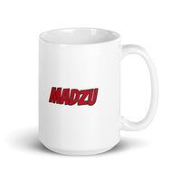 Christmas 2022 MADZU White glossy mug